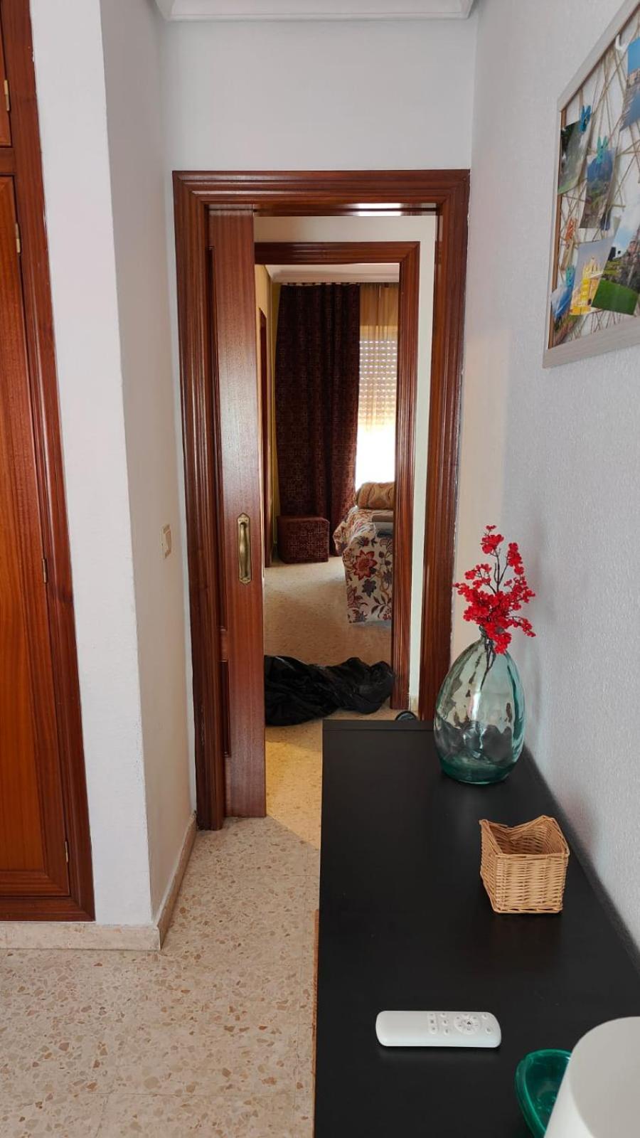 Apartamento Frente A Palacio De Congresos Sevilla Exterior foto