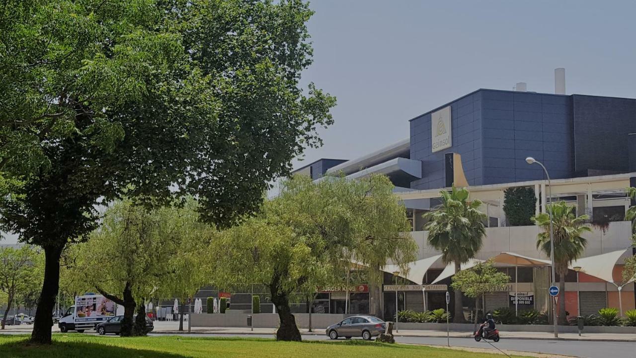 Apartamento Frente A Palacio De Congresos Sevilla Exterior foto